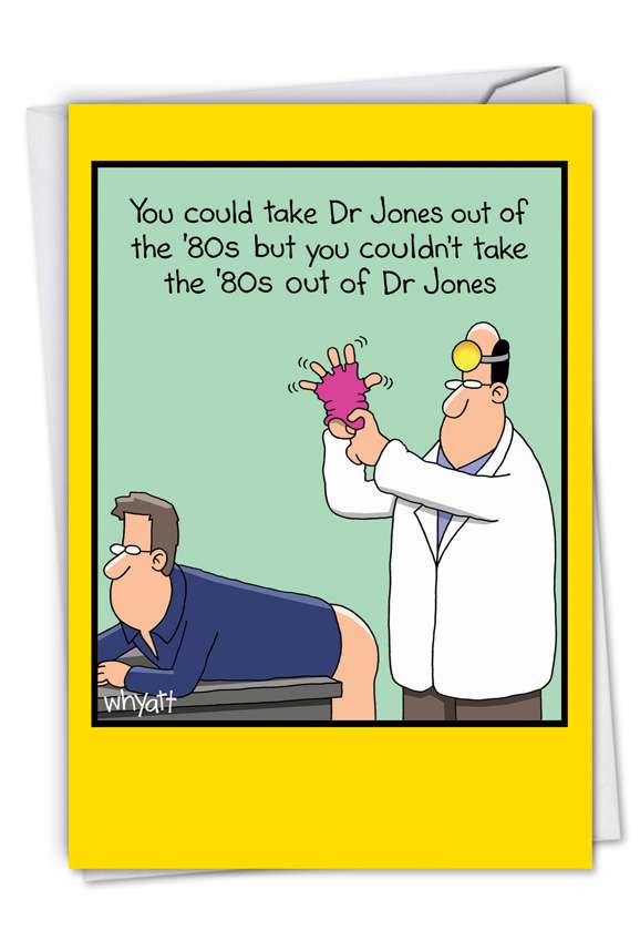 Dr. Jones Get Well Cartoons Get Well Card Tim Whyatt