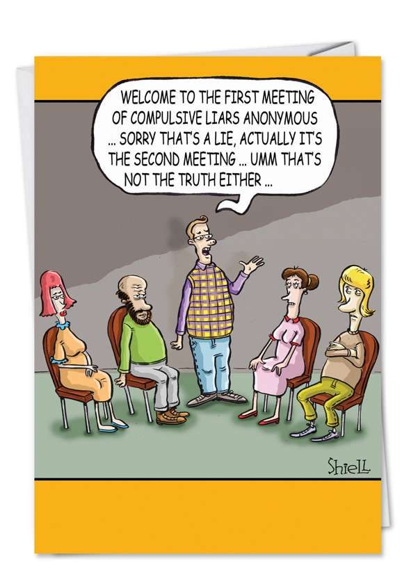 Compulsive liars anonymous