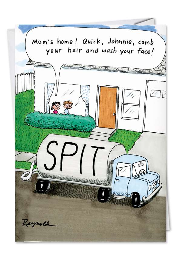 Details about   MOTHER'S DAY Mom Car School Carpooling Mall Sun HUMOROUS Greeting Card LARGE 