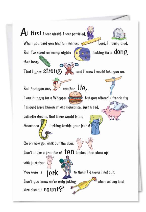 I Will Survive Funny Xxx Birthday Card Nobleworks Cards