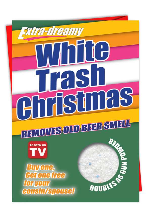 white trash x mas