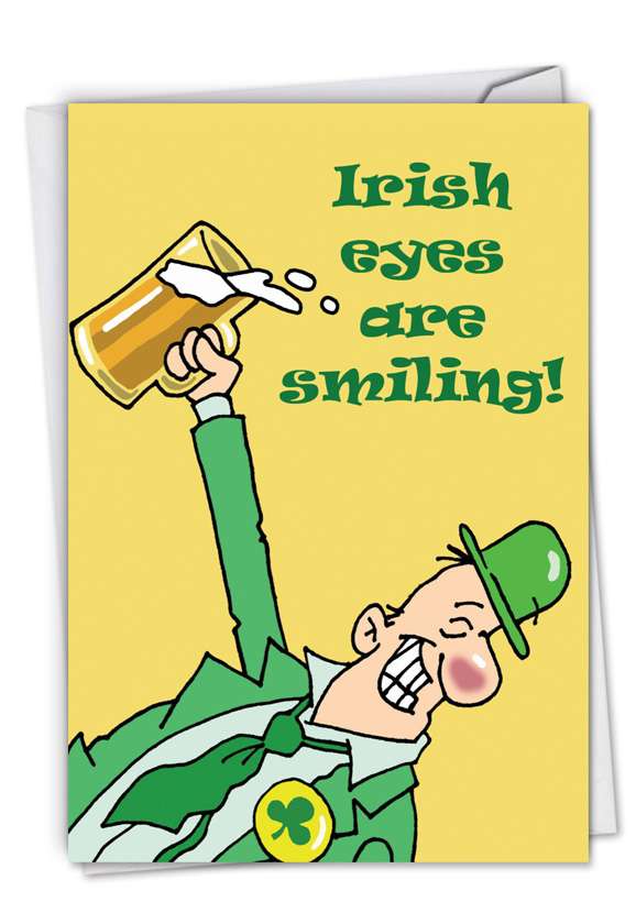 st patricks day cards funny