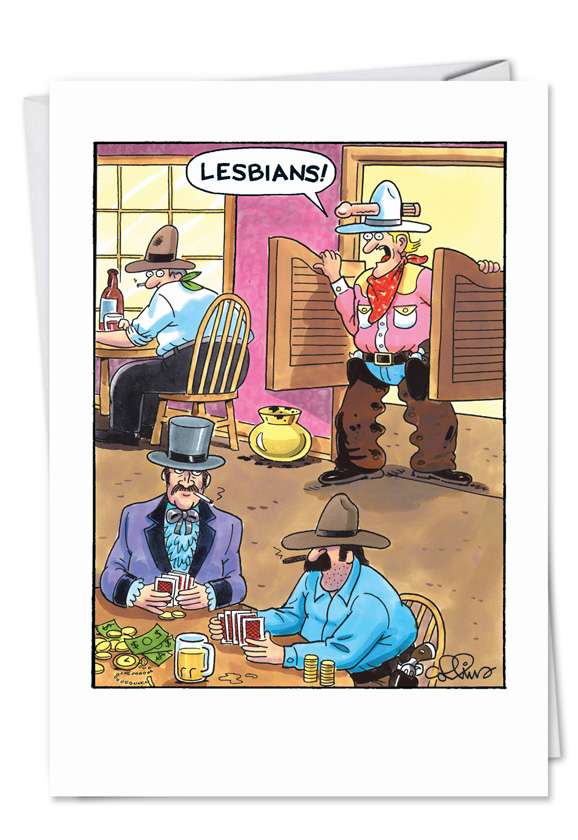 HAPPY BIRTHDAY ADULT CARD FOR LESBIAN FRIEND OFFENSIVE HUMOUR LordFox 