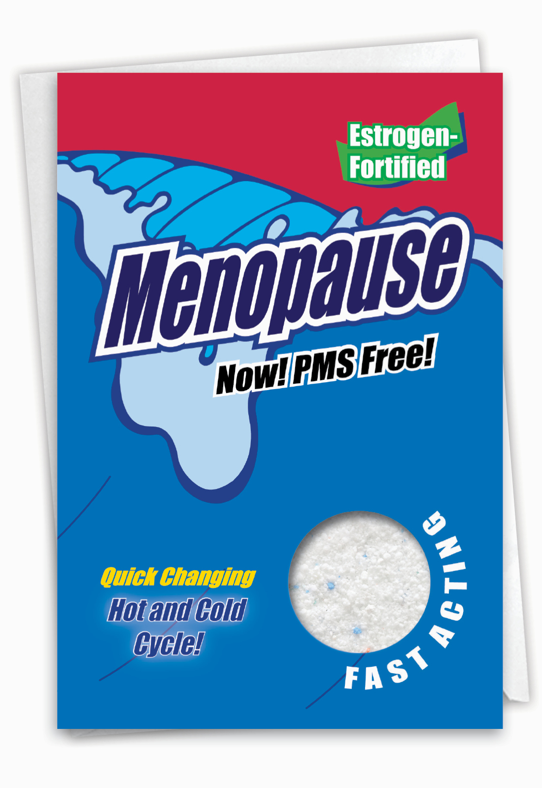 Menopause Soap Body Soaps Birthday Card