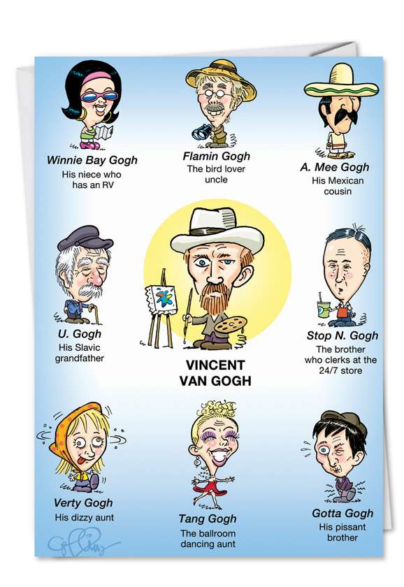 Funny Vincent Van Gogh Wearing Mask Vincent Van Gogh Pin