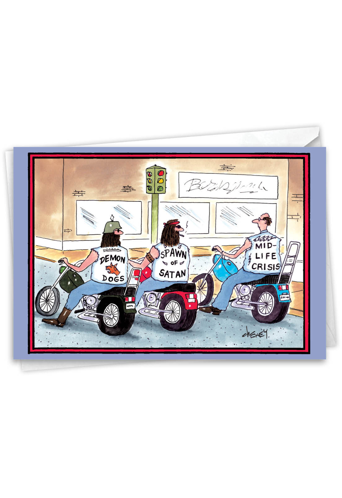 Mid Life Crisis Funny Birthday Card