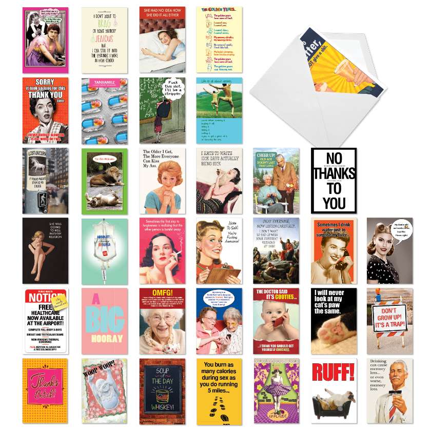 Funny Mixed Occasions Card By Assorted Artists From NobleWorksCards.com - Bestselling Laughs Collection