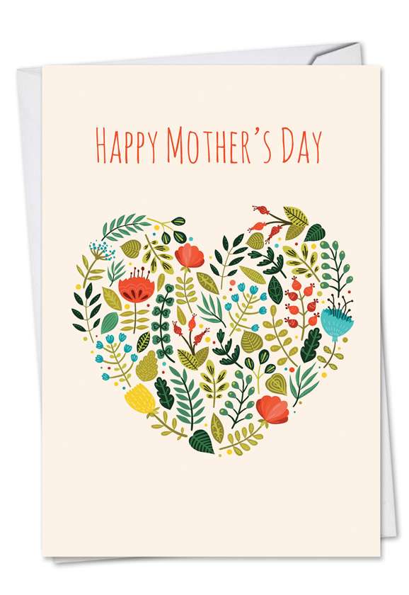 Creative Mother's Day Greeting Card from NobleWorksCards.com - Grateful Greetings