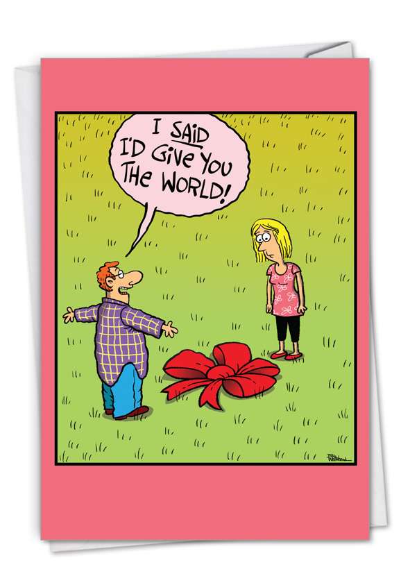 Funny Anniversary Card By Bill Whitehead From NobleWorksCards.com - World Gift