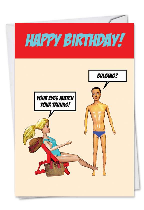 Congratulations Card Trunks