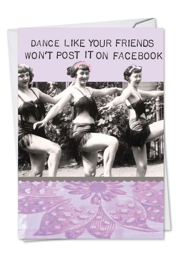 Creative Birthday Paper Card by Debbie Tomassi from NobleWorksCards.com - Bodacious Broads