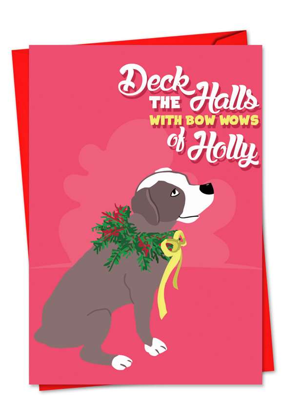 Merry Pets - A Nobleworks By Design Christmas Card