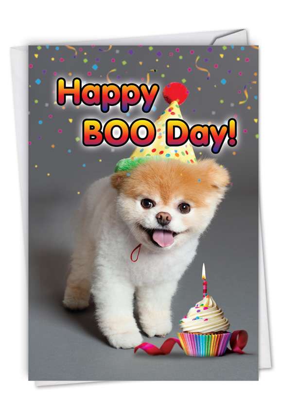 Humorous Birthday Card By Spotlight Licensing From NobleWorksCards.com - Happy Boo-day