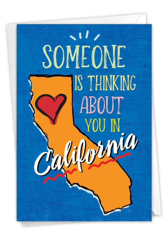 Hysterical Birthday Greeting Card By From NobleWorksCards.com - California