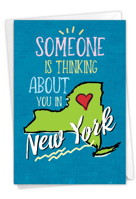 Hilarious Birthday Printed Card By From NobleWorksCards.com - New York