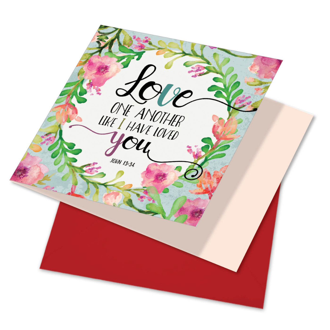 Love one another devotional image