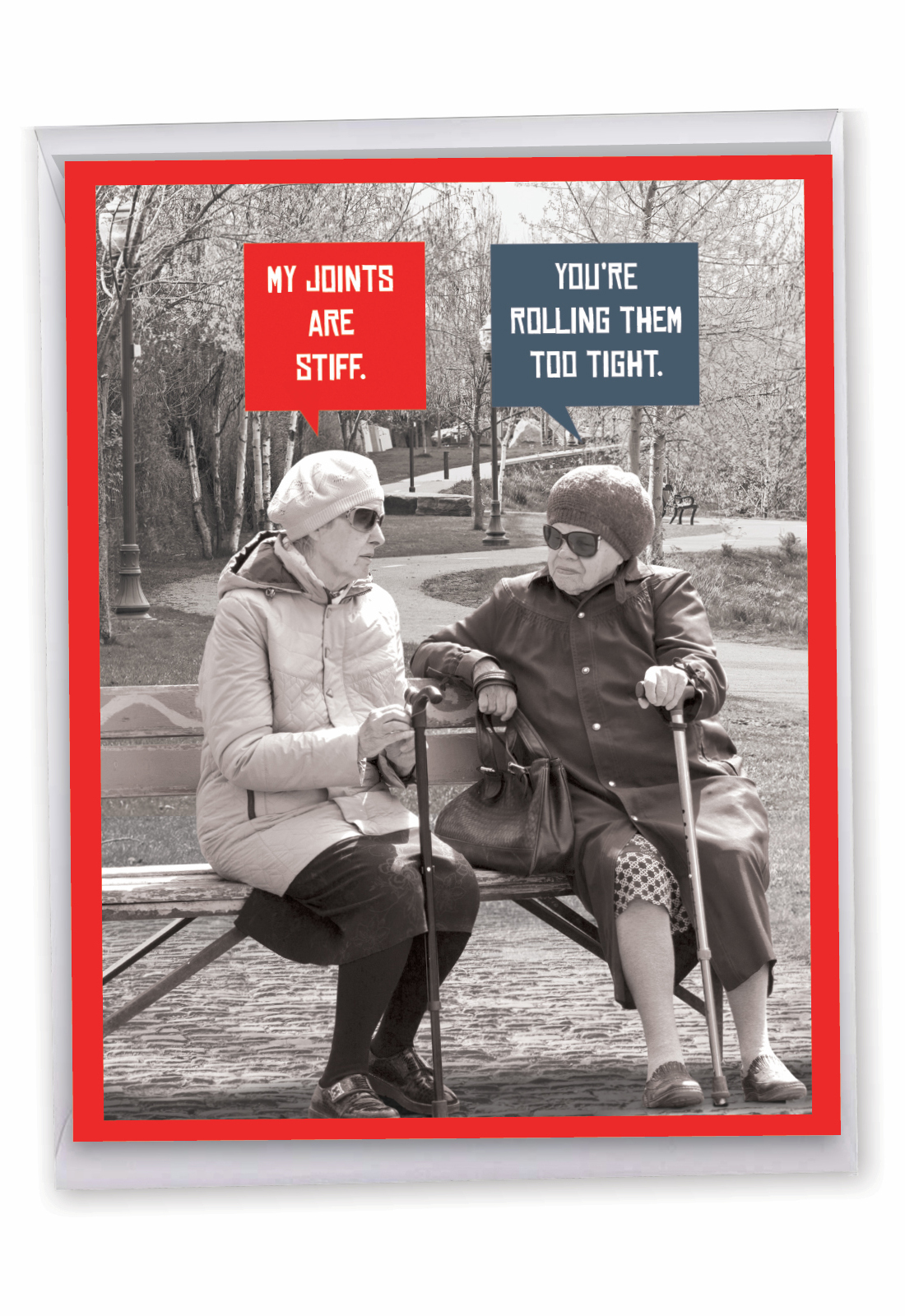 Unlit Stiff Joints Beautiful Birthday Giant Printed Card