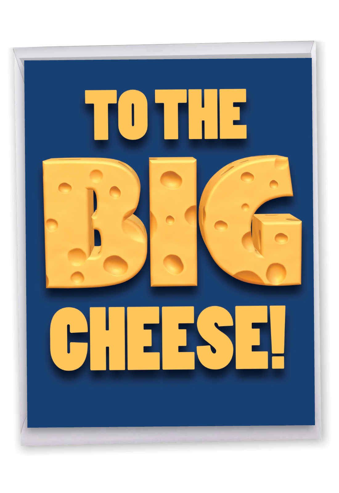 Big Cheese Big Ones Not Greeted Paper Card