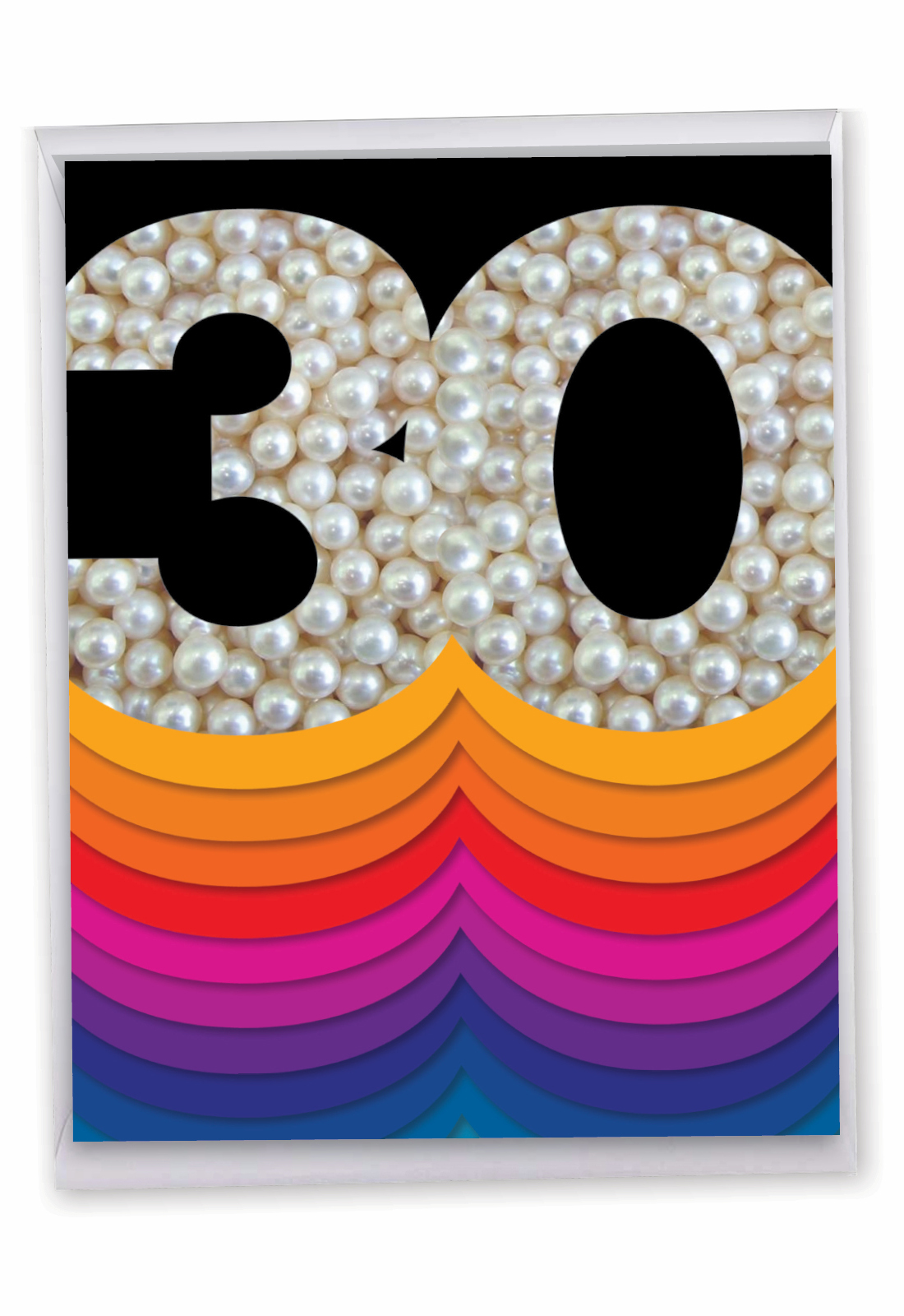 Bold Milestones 30th Birthday Milestone Birthday Jumbo Card