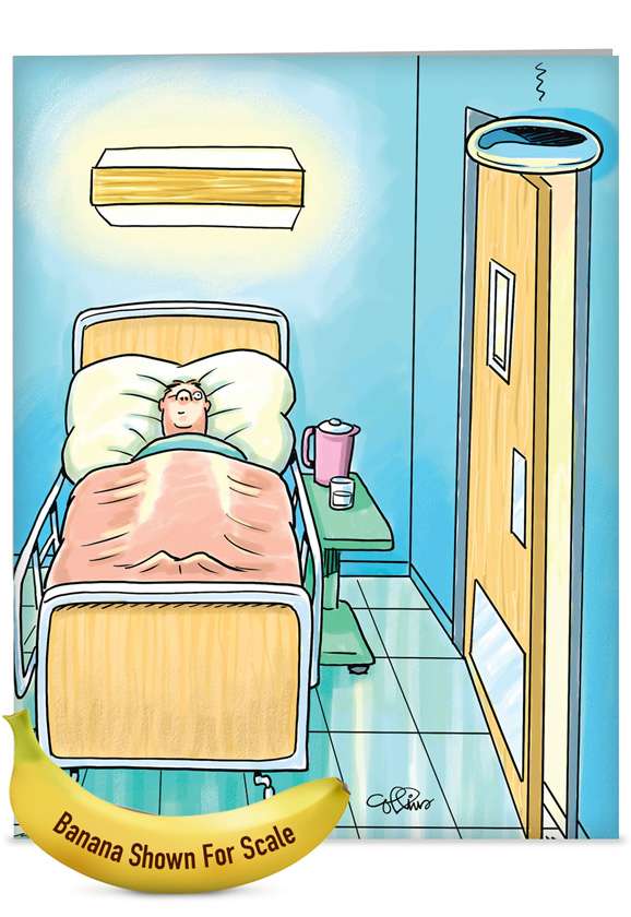Sick Bastard Cartoons Get Well Daniel Collins