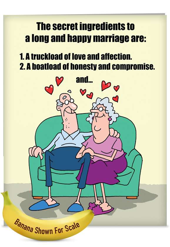 Marriage Secrets Cartoons Anniversary D.T. Walsh