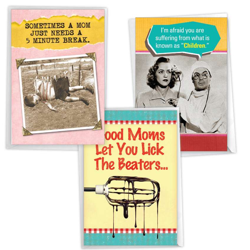 Funny Mother's Day Card From NobleWorksCards.com - Mom Moments