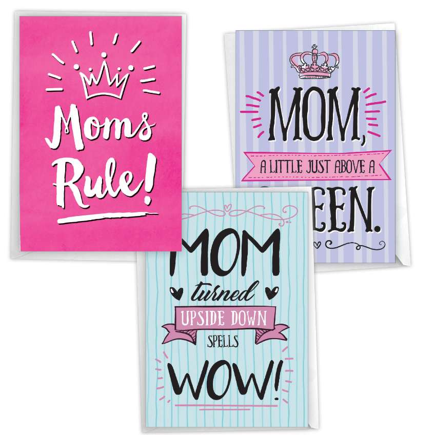 Funny Mother's Day Card From NobleWorksCards.com - Mom's The Best